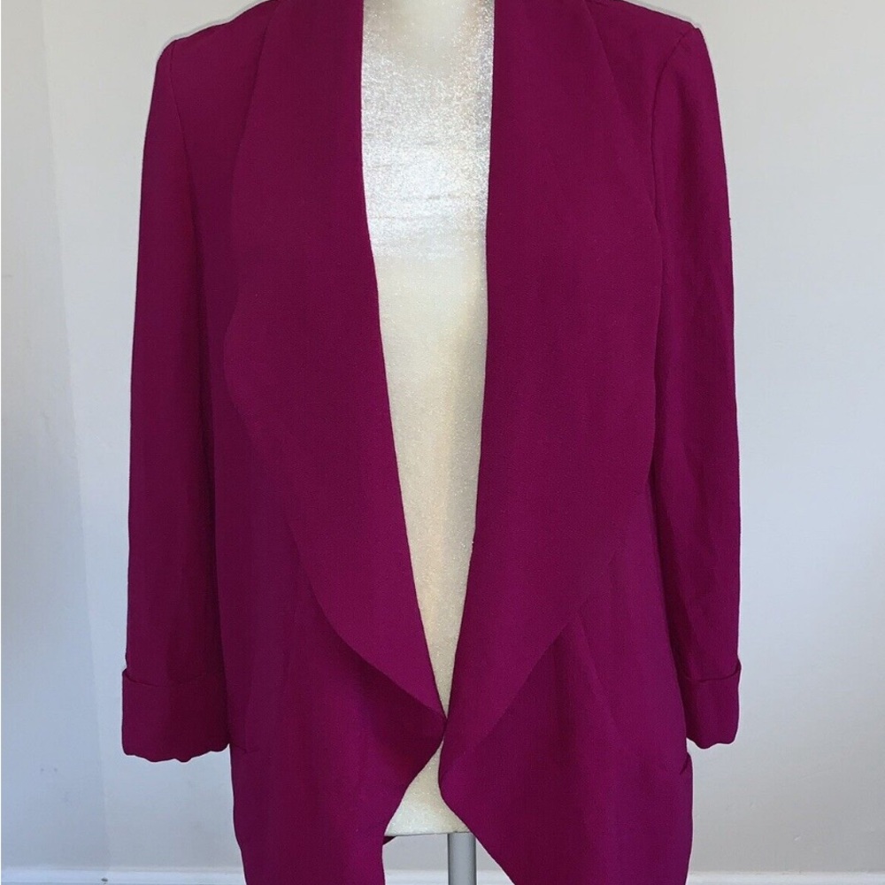 NWT Bar III Womens Over Coat